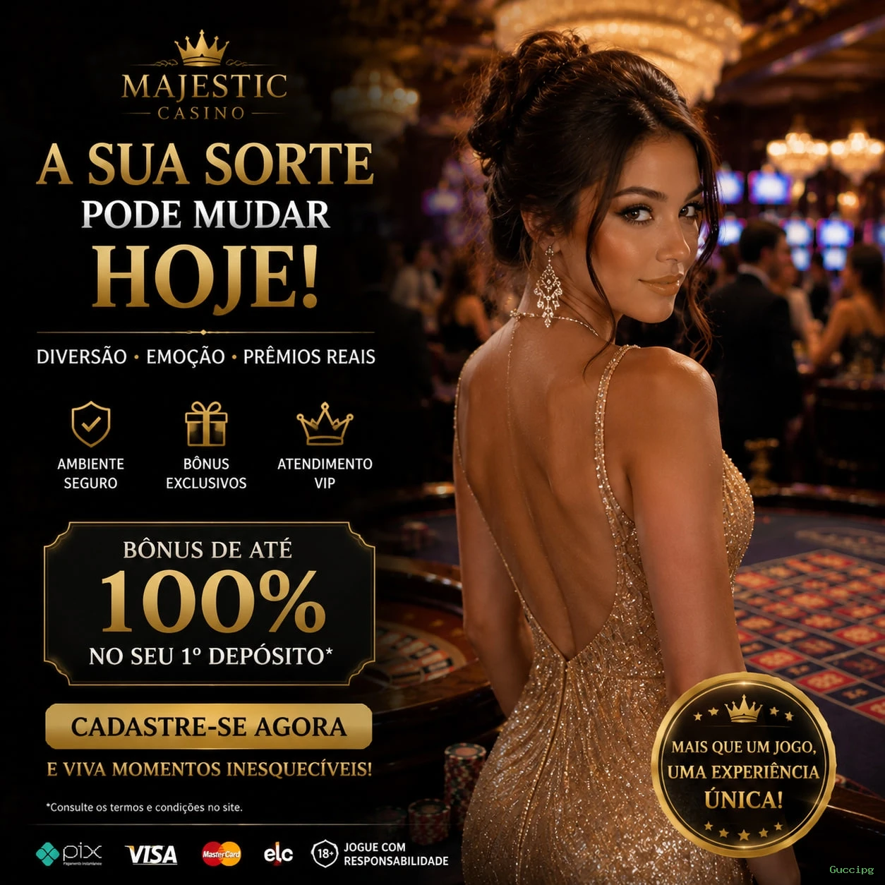 Segurança Guccipg SSL